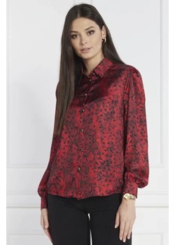Liu Jo Satynowa koszula | Regular Fit ze sklepu Gomez Fashion Store w kategorii Koszule damskie - zdjęcie 172835718
