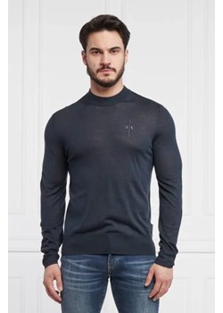 Armani Exchange Sweter | Slim Fit | z dodatkiem wełny ze sklepu Gomez Fashion Store w kategorii Swetry męskie - zdjęcie 172835818