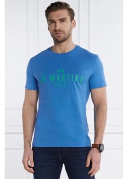 La Martina T-shirt | Regular Fit ze sklepu Gomez Fashion Store w kategorii T-shirty męskie - zdjęcie 172835848