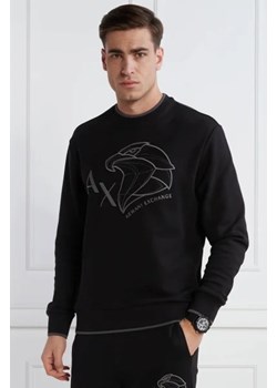 Armani Exchange Bluza | Regular Fit ze sklepu Gomez Fashion Store w kategorii Bluzy męskie - zdjęcie 172835908