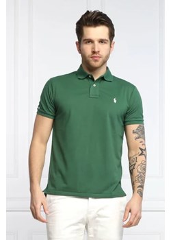 POLO RALPH LAUREN Polo | Custom slim fit ze sklepu Gomez Fashion Store w kategorii T-shirty męskie - zdjęcie 172836048