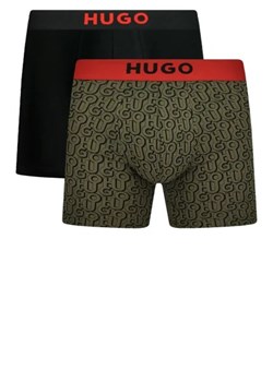 Hugo Bodywear Bokserki 2-pack BOXERBR BROTHER PACK ze sklepu Gomez Fashion Store w kategorii Majtki męskie - zdjęcie 172836255