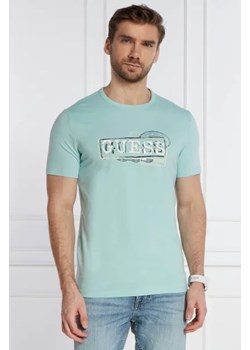 GUESS T-shirt | Slim Fit ze sklepu Gomez Fashion Store w kategorii T-shirty męskie - zdjęcie 172836258