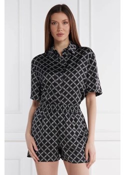 Michael Kors Satynowa koszula EMPIRE | Regular Fit ze sklepu Gomez Fashion Store w kategorii Koszule damskie - zdjęcie 172836379