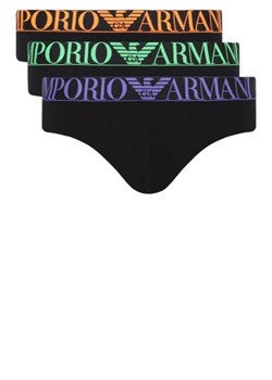 Emporio Armani Slipy 3-pack ze sklepu Gomez Fashion Store w kategorii Majtki męskie - zdjęcie 172836507