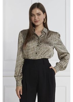 Liu Jo Satynowa koszula | Regular Fit ze sklepu Gomez Fashion Store w kategorii Koszule damskie - zdjęcie 172836676