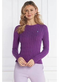 POLO RALPH LAUREN Sweter | Slim Fit ze sklepu Gomez Fashion Store w kategorii Swetry damskie - zdjęcie 172836797