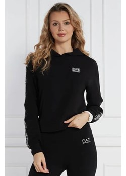 EA7 Bluza | Regular Fit ze sklepu Gomez Fashion Store w kategorii Bluzy damskie - zdjęcie 172836905