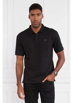 Calvin Klein Polo STRETCH PIQUE METAL | Comfort fit ze sklepu Gomez Fashion Store w kategorii T-shirty męskie - zdjęcie 172836975