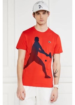 Lacoste T-shirt Lacoste x Novak Djokovic | Regular Fit ze sklepu Gomez Fashion Store w kategorii T-shirty męskie - zdjęcie 172837029