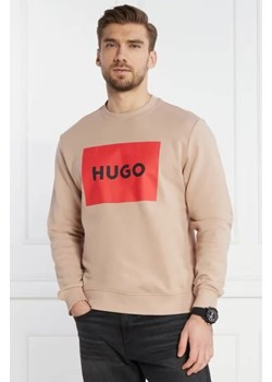 HUGO Bluza Duragol222 | Regular Fit ze sklepu Gomez Fashion Store w kategorii Bluzy męskie - zdjęcie 172837186