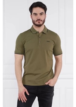 HUGO Polo Dinoso222 | Slim Fit ze sklepu Gomez Fashion Store w kategorii T-shirty męskie - zdjęcie 172837437