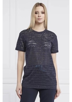 Armani Exchange T-shirt | Regular Fit ze sklepu Gomez Fashion Store w kategorii Bluzki damskie - zdjęcie 172837627