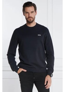 BOSS GREEN Sweter Momentum-X_CN | Regular Fit | z dodatkiem wełny ze sklepu Gomez Fashion Store w kategorii Swetry męskie - zdjęcie 172837639