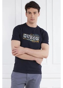 GUESS T-shirt | Slim Fit ze sklepu Gomez Fashion Store w kategorii T-shirty męskie - zdjęcie 172837716