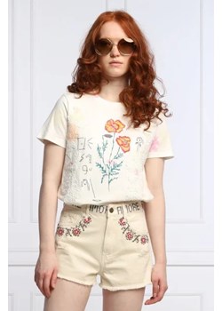 Desigual T-shirt ALTEA | Regular Fit ze sklepu Gomez Fashion Store w kategorii Bluzki damskie - zdjęcie 172837738