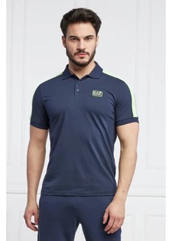 EA7 Polo | Regular Fit ze sklepu Gomez Fashion Store w kategorii T-shirty męskie - zdjęcie 172837789