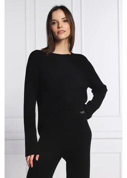 TWINSET Wełniany sweter | Regular Fit | z dodatkiem kaszmiru ze sklepu Gomez Fashion Store w kategorii Swetry damskie - zdjęcie 172837886