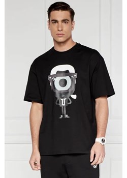 Karl Lagerfeld T-shirt ze sklepu Gomez Fashion Store w kategorii T-shirty męskie - zdjęcie 172837928