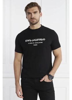 Karl Lagerfeld T-shirt | Regular Fit ze sklepu Gomez Fashion Store w kategorii T-shirty męskie - zdjęcie 172837946