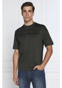 Emporio Armani T-shirt | Regular Fit ze sklepu Gomez Fashion Store w kategorii T-shirty męskie - zdjęcie 172837955