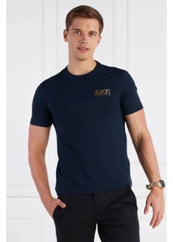 EA7 T-shirt | Regular Fit ze sklepu Gomez Fashion Store w kategorii T-shirty męskie - zdjęcie 172838016