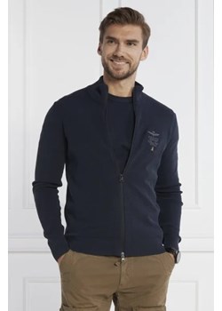 Aeronautica Militare Sweter | Regular Fit ze sklepu Gomez Fashion Store w kategorii Swetry męskie - zdjęcie 172838066
