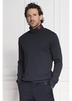 HUGO Golf Derollo224 | Slim Fit ze sklepu Gomez Fashion Store w kategorii Swetry męskie - zdjęcie 172838099