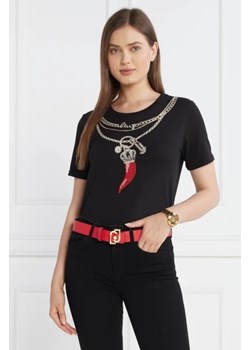 Liu Jo T-shirt | Regular Fit ze sklepu Gomez Fashion Store w kategorii Bluzki damskie - zdjęcie 172838487