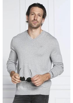 Pepe Jeans London Sweter ANDRE | Slim Fit | z dodatkiem wełny i kaszmiru ze sklepu Gomez Fashion Store w kategorii Swetry męskie - zdjęcie 172838549