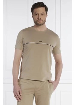 BOSS BLACK T-shirt unique | Regular Fit ze sklepu Gomez Fashion Store w kategorii Piżamy męskie - zdjęcie 172838658