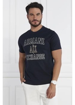 Armani Exchange T-shirt | Regular Fit ze sklepu Gomez Fashion Store w kategorii T-shirty męskie - zdjęcie 172838747