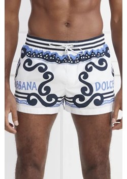 Dolce & Gabbana Szorty kąpielowe | Longline Fit ze sklepu Gomez Fashion Store w kategorii Kąpielówki - zdjęcie 172838766