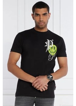 Philipp Plein T-shirt SS Smile | Regular Fit ze sklepu Gomez Fashion Store w kategorii T-shirty męskie - zdjęcie 172838849