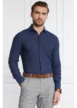 Joop! Lniana koszula 146Pai-W | Slim Fit ze sklepu Gomez Fashion Store w kategorii Koszule męskie - zdjęcie 172838885