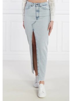 DONDUP - made in Italy Jeansowa spódnica ze sklepu Gomez Fashion Store w kategorii Spódnice - zdjęcie 172839069