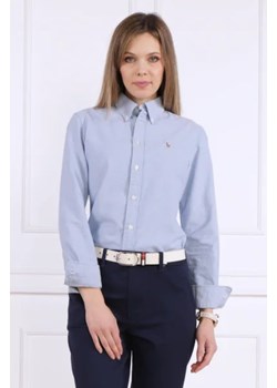 POLO RALPH LAUREN Koszula Harper | Regular Fit ze sklepu Gomez Fashion Store w kategorii Koszule damskie - zdjęcie 172839116