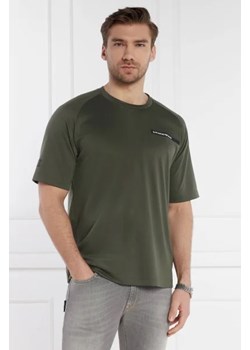 EA7 T-shirt | Regular Fit ze sklepu Gomez Fashion Store w kategorii T-shirty męskie - zdjęcie 172839286