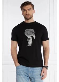 Karl Lagerfeld T-shirt | Regular Fit ze sklepu Gomez Fashion Store w kategorii T-shirty męskie - zdjęcie 172839345