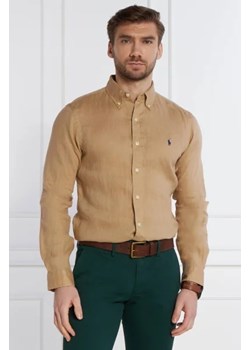 POLO RALPH LAUREN Lniana koszula | Custom fit ze sklepu Gomez Fashion Store w kategorii Koszule męskie - zdjęcie 172839445