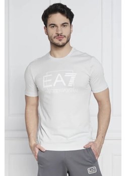 EA7 T-shirt | Regular Fit ze sklepu Gomez Fashion Store w kategorii T-shirty męskie - zdjęcie 172839469