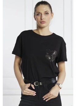 Liu Jo T-shirt | Regular Fit ze sklepu Gomez Fashion Store w kategorii Bluzki damskie - zdjęcie 172839486