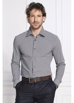 BOSS BLACK Koszula P-HANK-kent-C1-222 | Slim Fit ze sklepu Gomez Fashion Store w kategorii Koszule męskie - zdjęcie 172839519
