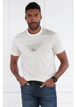 Emporio Armani T-shirt | Regular Fit ze sklepu Gomez Fashion Store w kategorii T-shirty męskie - zdjęcie 172839536