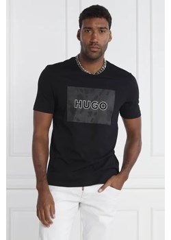 HUGO T-shirt Dulive U | Regular Fit ze sklepu Gomez Fashion Store w kategorii T-shirty męskie - zdjęcie 172839556