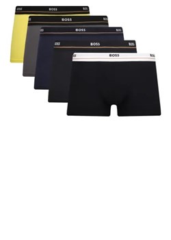 BOSS BLACK Bokserki 5-pack Trunk 5P ze sklepu Gomez Fashion Store w kategorii Majtki męskie - zdjęcie 172839678