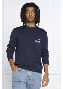 Tommy Jeans Sweter Signature | Regular Fit ze sklepu Gomez Fashion Store w kategorii Swetry męskie - zdjęcie 172839868