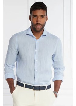 Joop! Lniana koszula 146Pai-W | Slim Fit ze sklepu Gomez Fashion Store w kategorii Koszule męskie - zdjęcie 172840216
