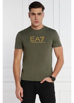 EA7 T-shirt | Regular Fit ze sklepu Gomez Fashion Store w kategorii T-shirty męskie - zdjęcie 172840445