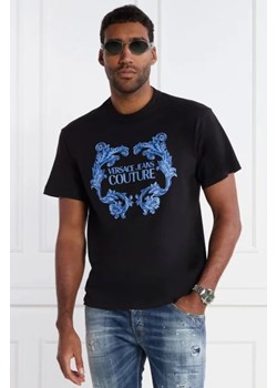 Versace Jeans Couture T-shirt | Regular Fit ze sklepu Gomez Fashion Store w kategorii T-shirty męskie - zdjęcie 172840466